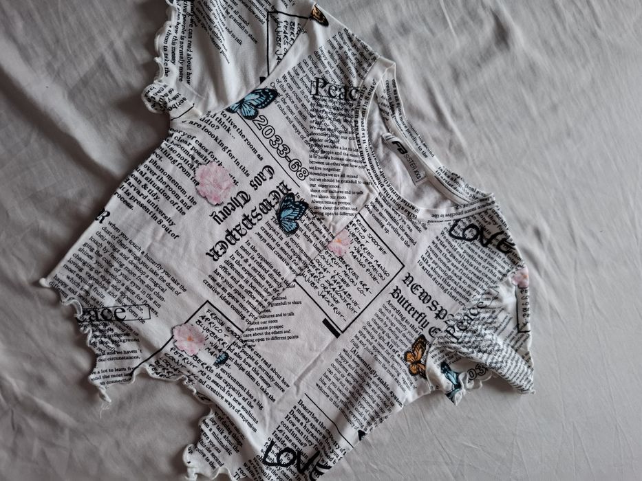 T-shirt Xxs 32 bershka