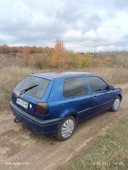 Продам volkswagen golf 3