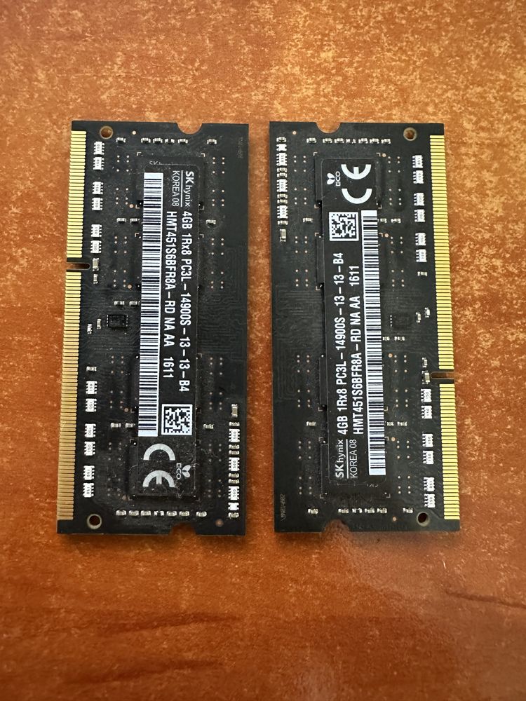 Pamięć mac/imac 2 x 4 gb ddr3