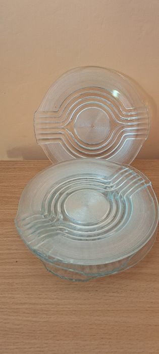 Talerzyki deserowe "Rondo" Drost Ząbkowice