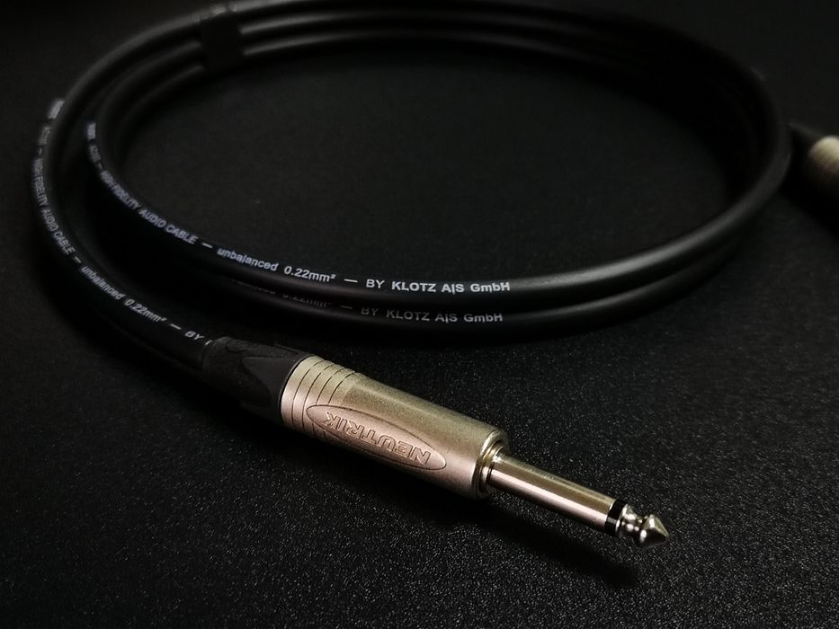 Кабель для електрогітари KLOTZ AC110 та NEUTRIK NP-2X