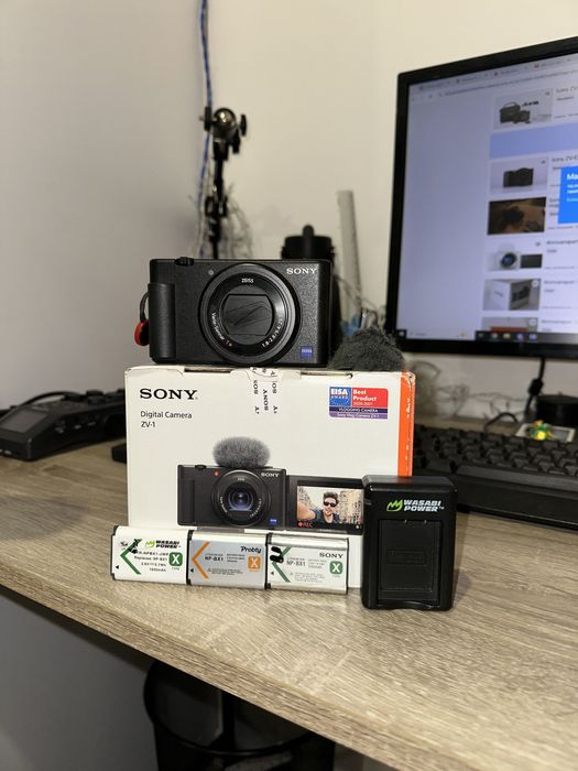 Камера Sony ZV-1