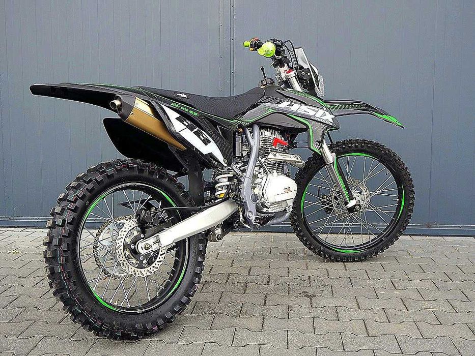 Cross cros Asix X-Motos XB-88E 250 CC Diabolini jak nowy 21/18 dostawa