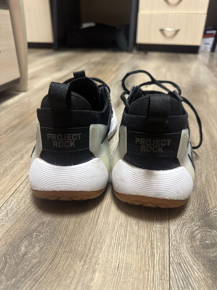 Кросовки under armour project rock  42,5 27 см стелька