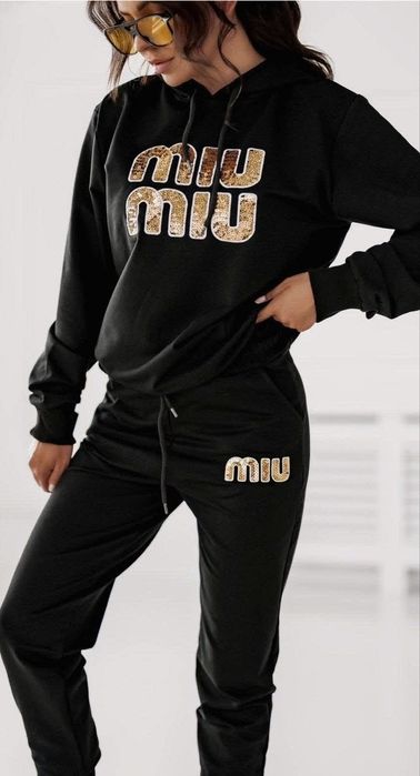 Dres damski Miumiu cekiny