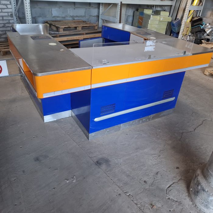 Boks  kasowy podwójny