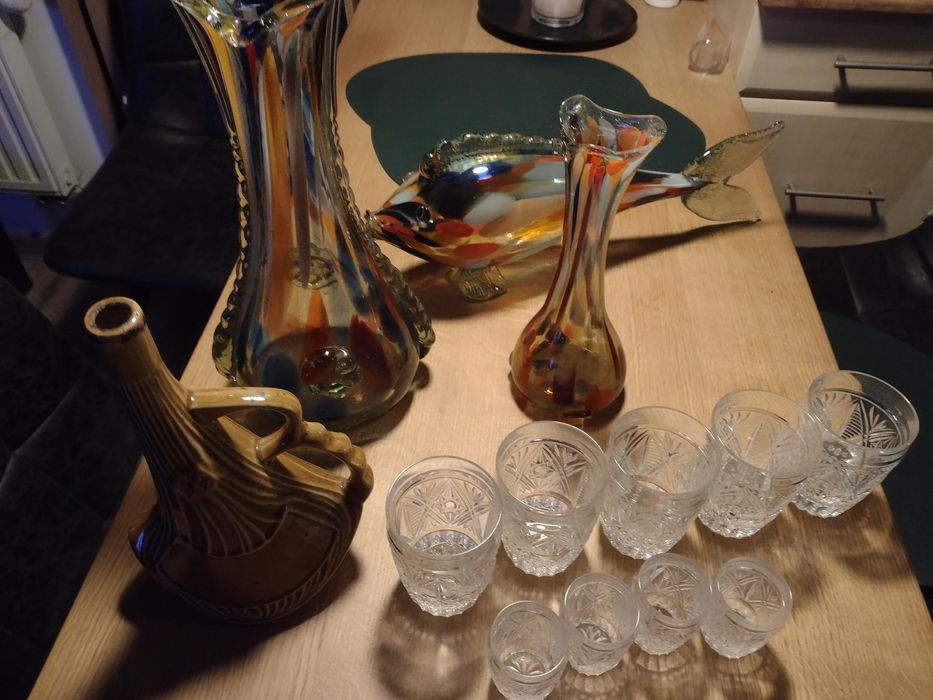 Rybka z Prl u kryształy