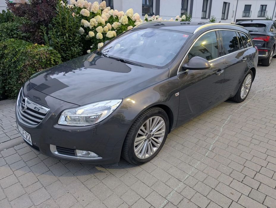 Opel Insignia Opel insignia sports tourer, 2013r 160km