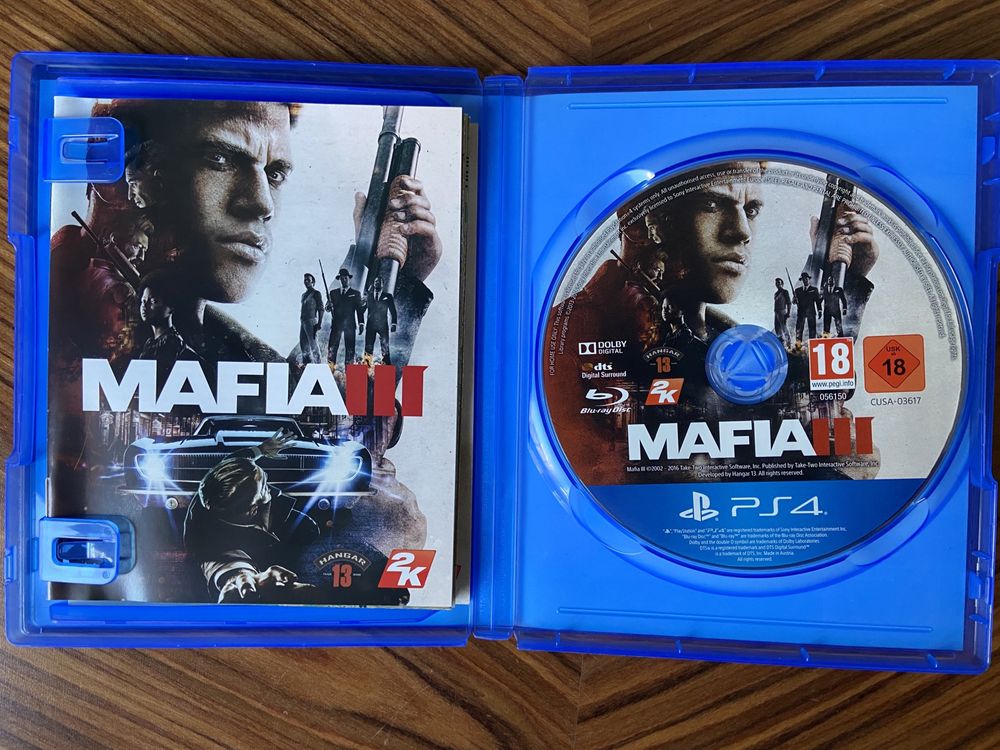 Mafia 3 para PS4