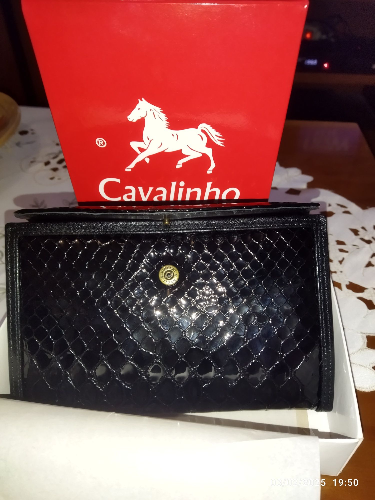 Carteira cavalinho