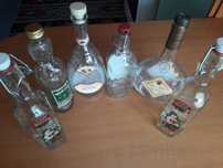 Бутылки пустые с крышками