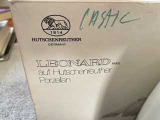 Jarra em porcelana HUTSCHNREUTHER Dekor Calypso