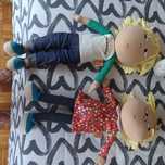 Charlie e lola peluches