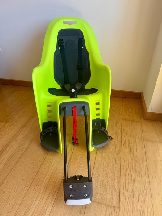 Cadeira de bebe transporte bicicleta