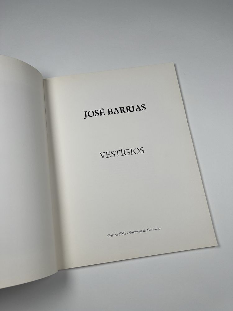 José Barrias Galeria Valentim de Carvalho 1989 exposição