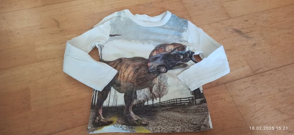 Koszulka dł rękaw H&M roz 98/104