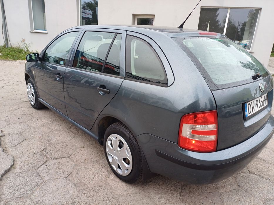 Skoda Fabia 2004r 1.2cm benzyna 64KM super stan