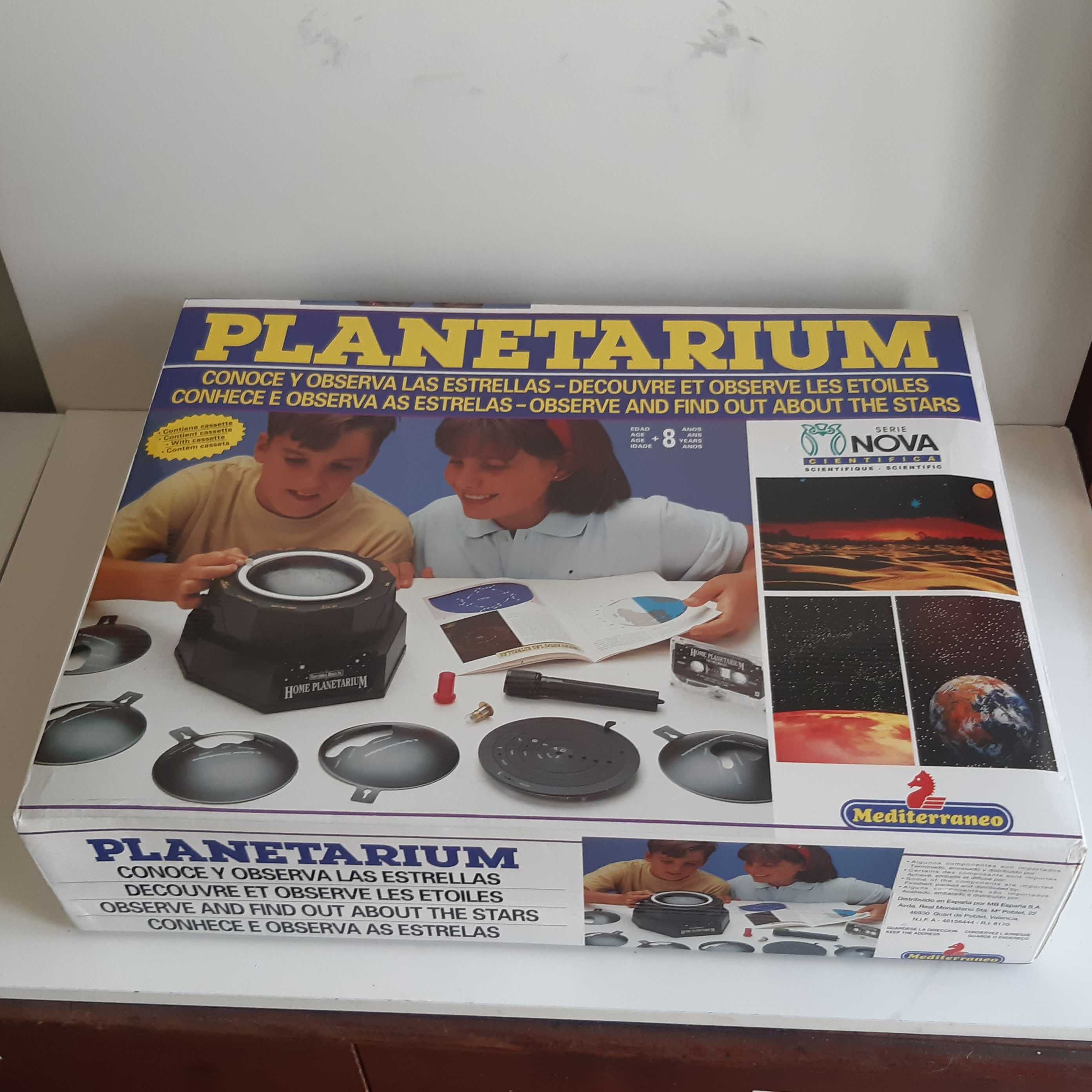 Retro Jogo Brinquedo Novo Planetarium da Mediterraneo