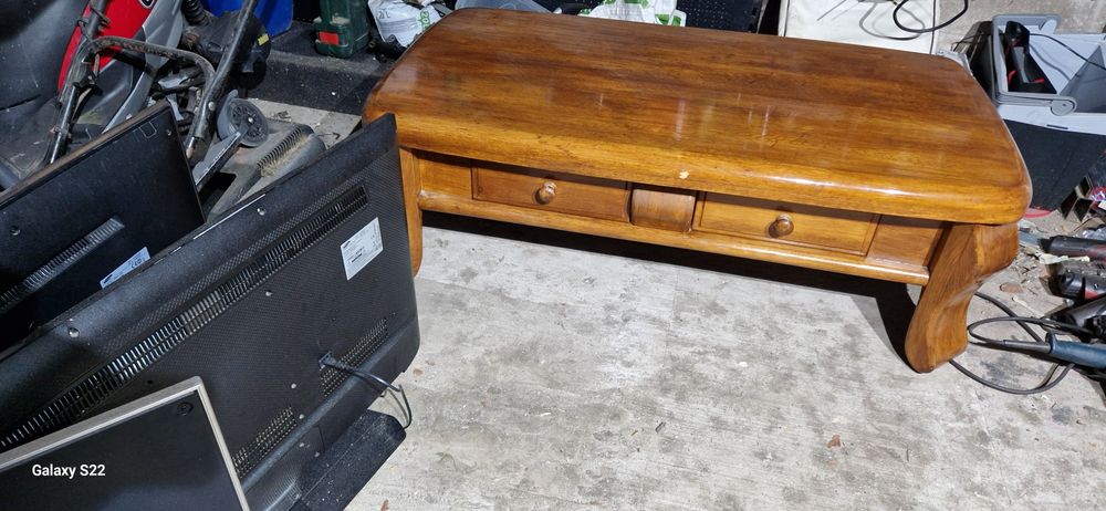 Ława dębowa cięzka