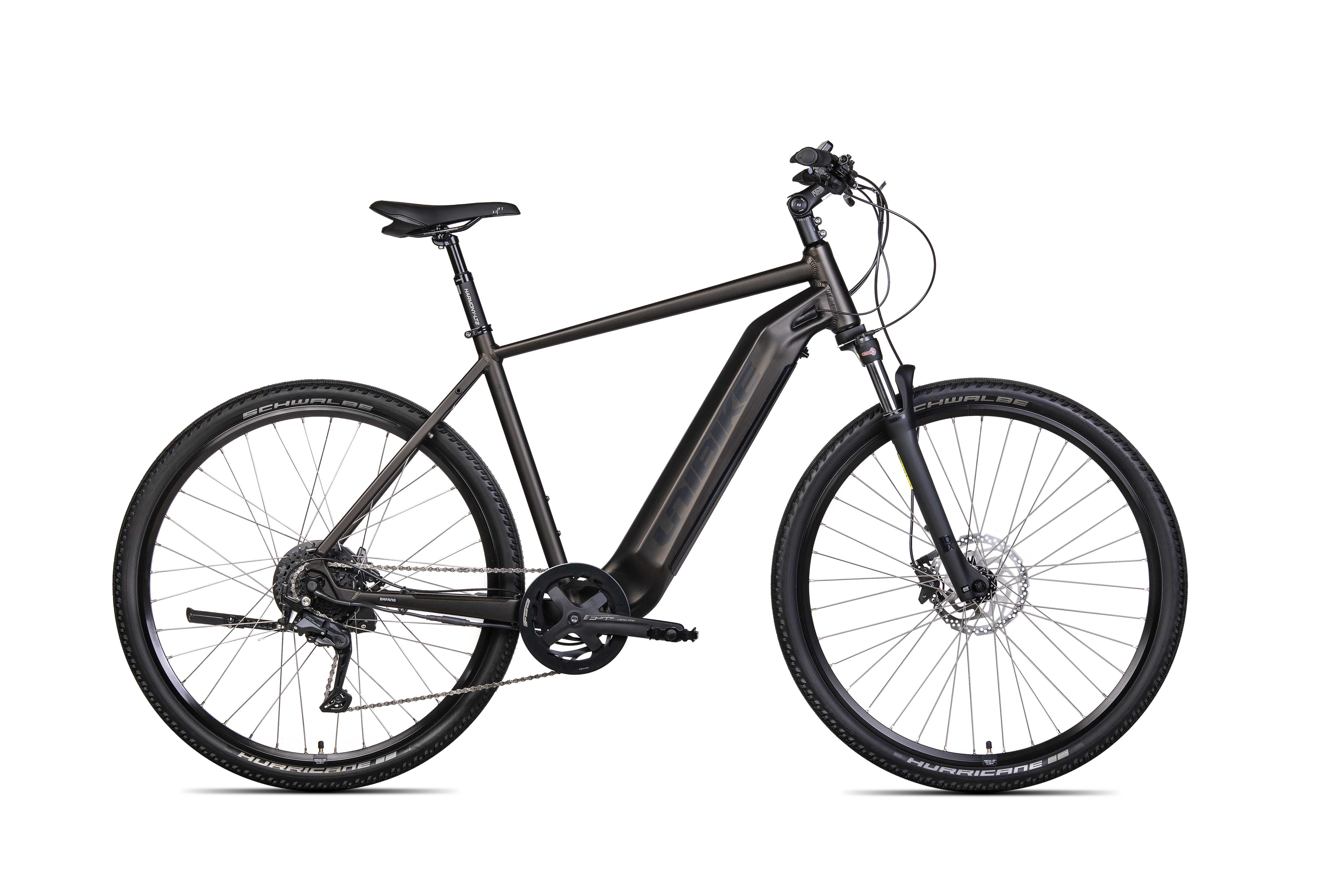 -Nowy Rower elektryczny Unibike 28 FALCON Męski 19 zielony-