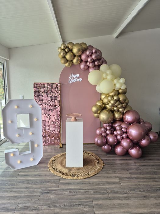 Decoração de Festas Personalizadas – Transforme o seu dia especial