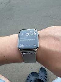 Apple watch 7 stainless version
