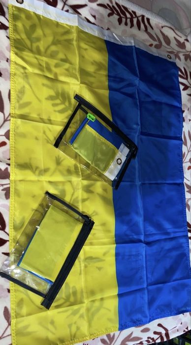 Flaga Ukrainska 90 x 60