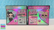 LOL Surprise Furniture Series 4 Cozy Zone DAWN Doll House Chill Patio