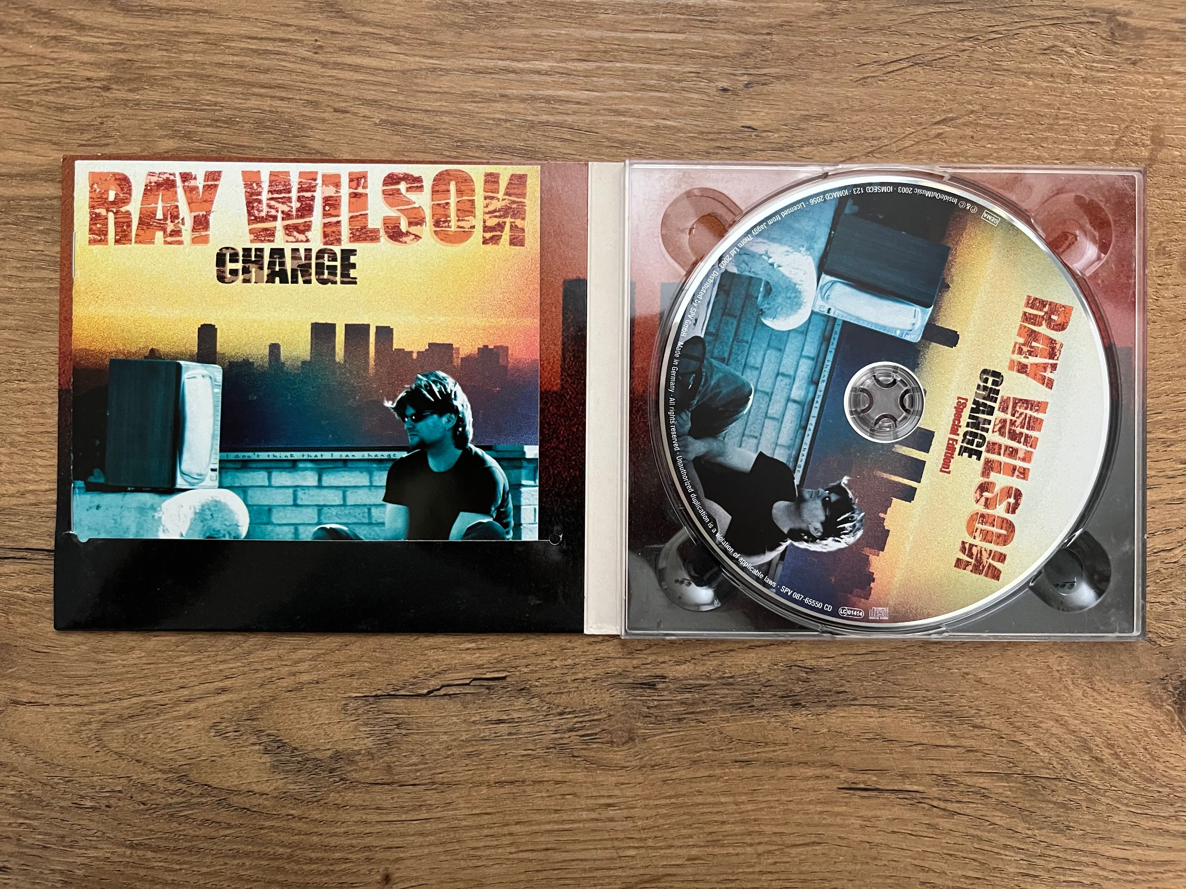 Ray Wilson - Change z autografem