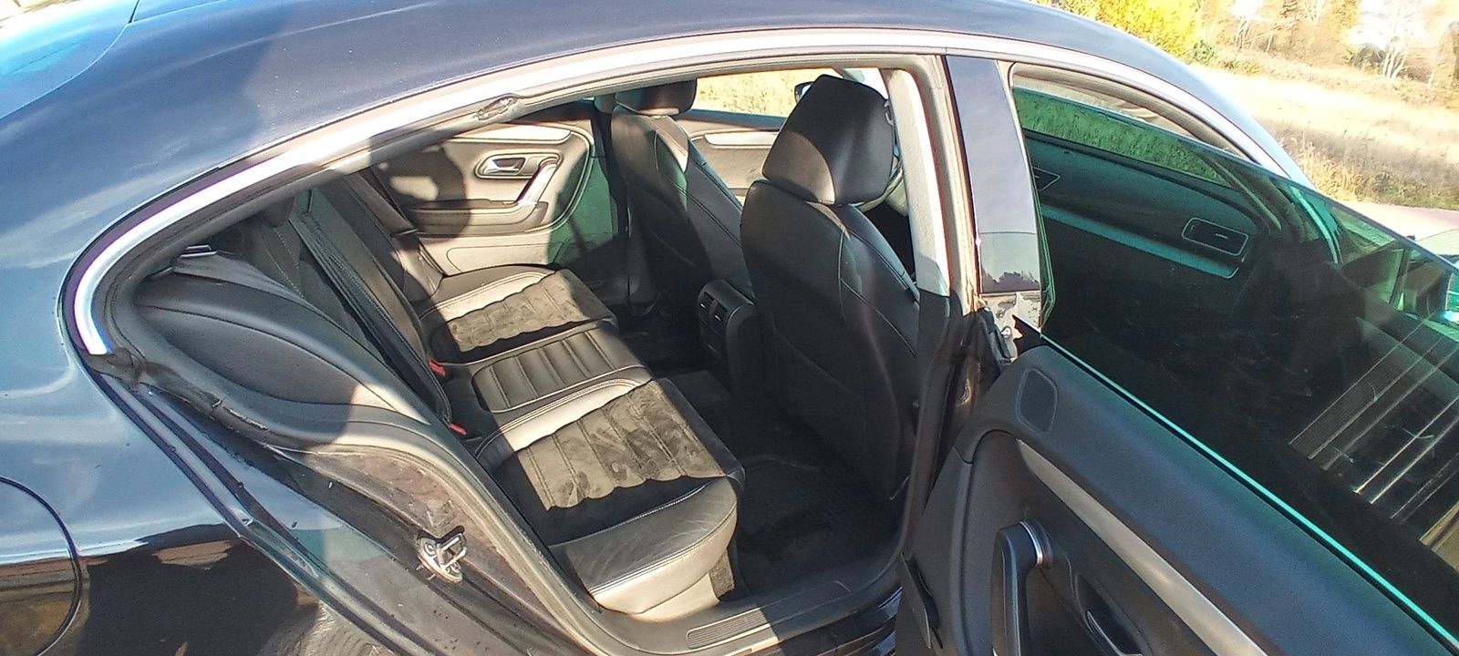 Vw passat cc 2.0 tdi dsg