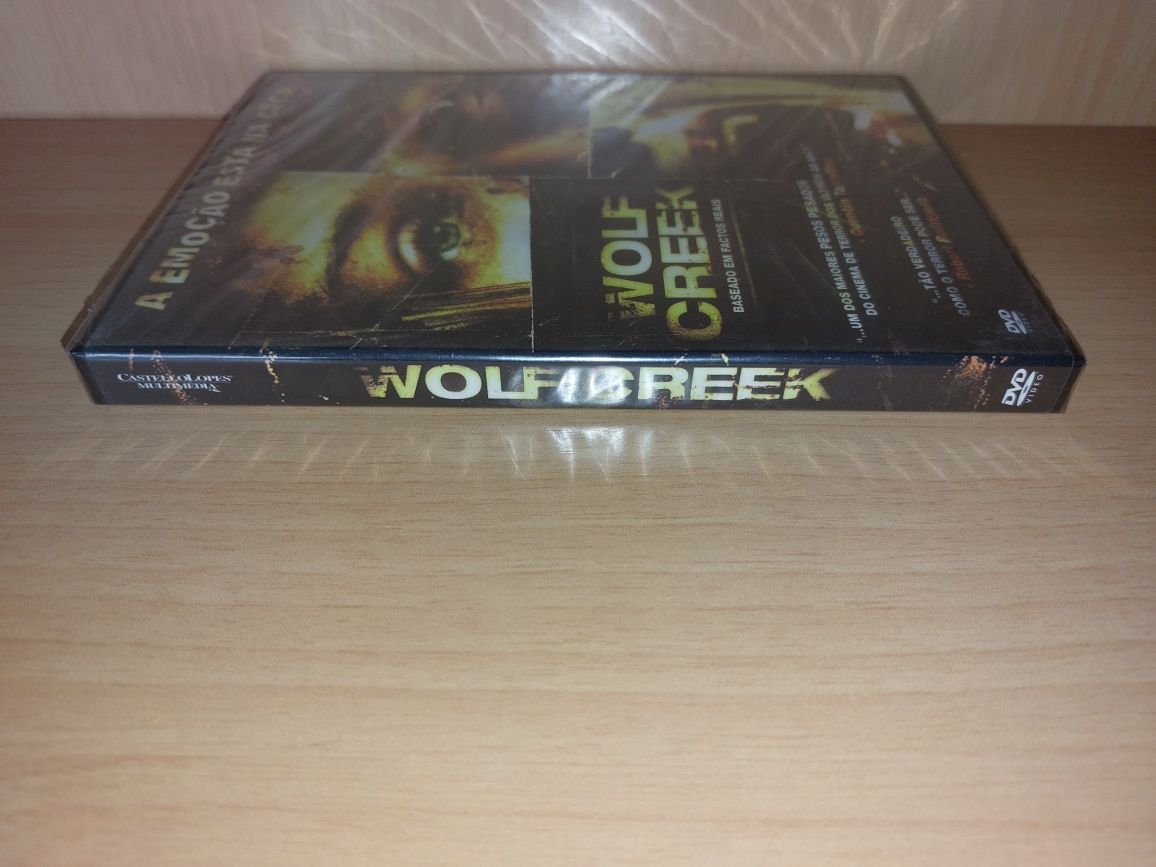 DVD NOVO / Original / SELADO - Wolf Creek