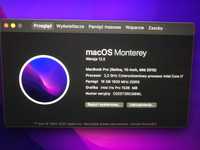 MacBook Pro Mid 2015 i7-16GB RAM-250GB jak nowy