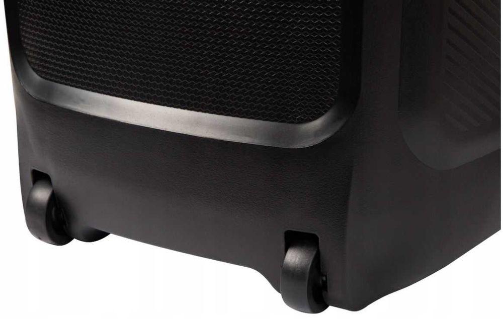 Kolumna Głośnik BLUETOOTH Radio USB MP3 KARAOKE DJ Wodzirej na Wakacje