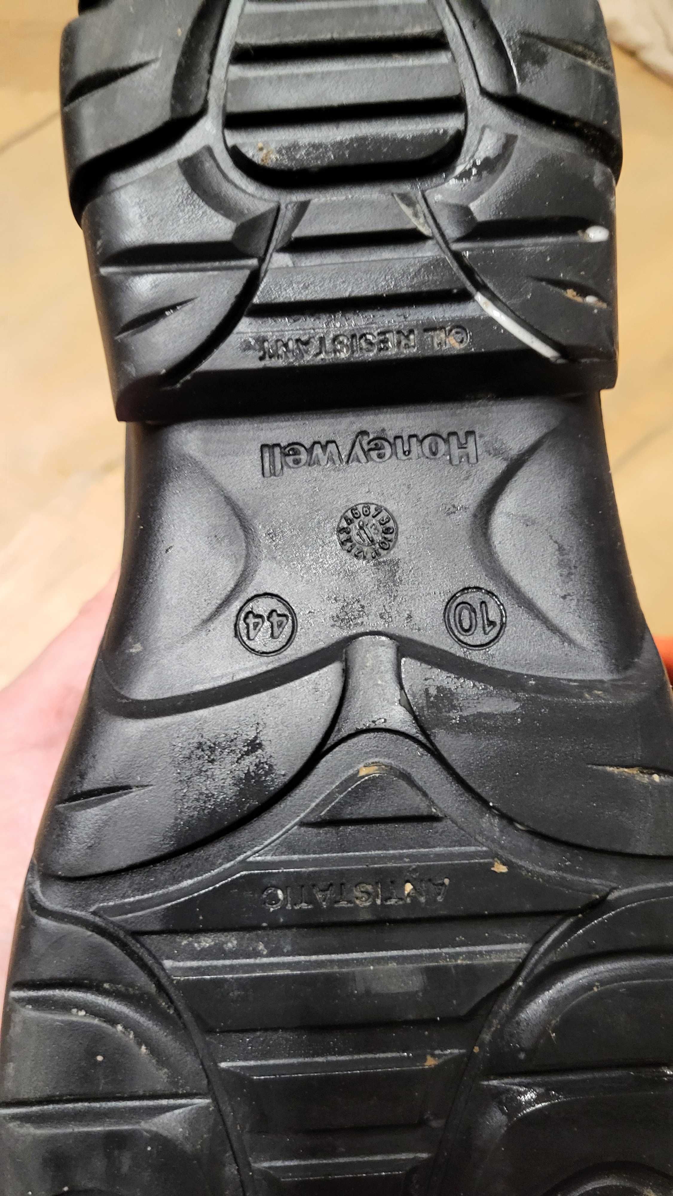 Buty robocze, półbuty bezpieczne HONEYWELL SMILO-P BP r. 44
