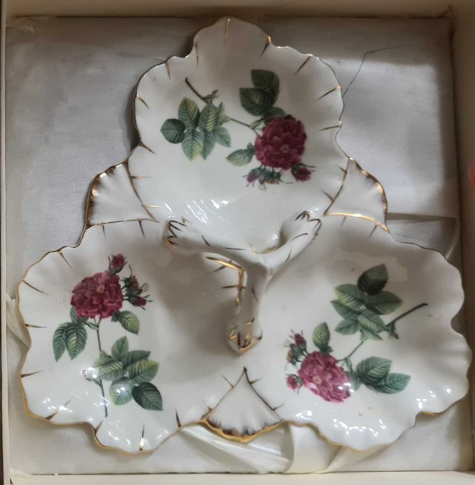 Prato decorativo Queen Elisabeth Royal Porcelain