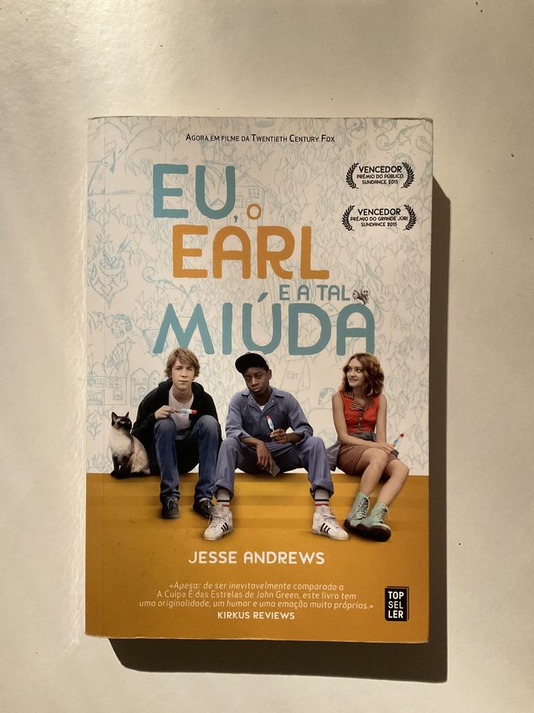 Eu, o Earl e a tal miúda