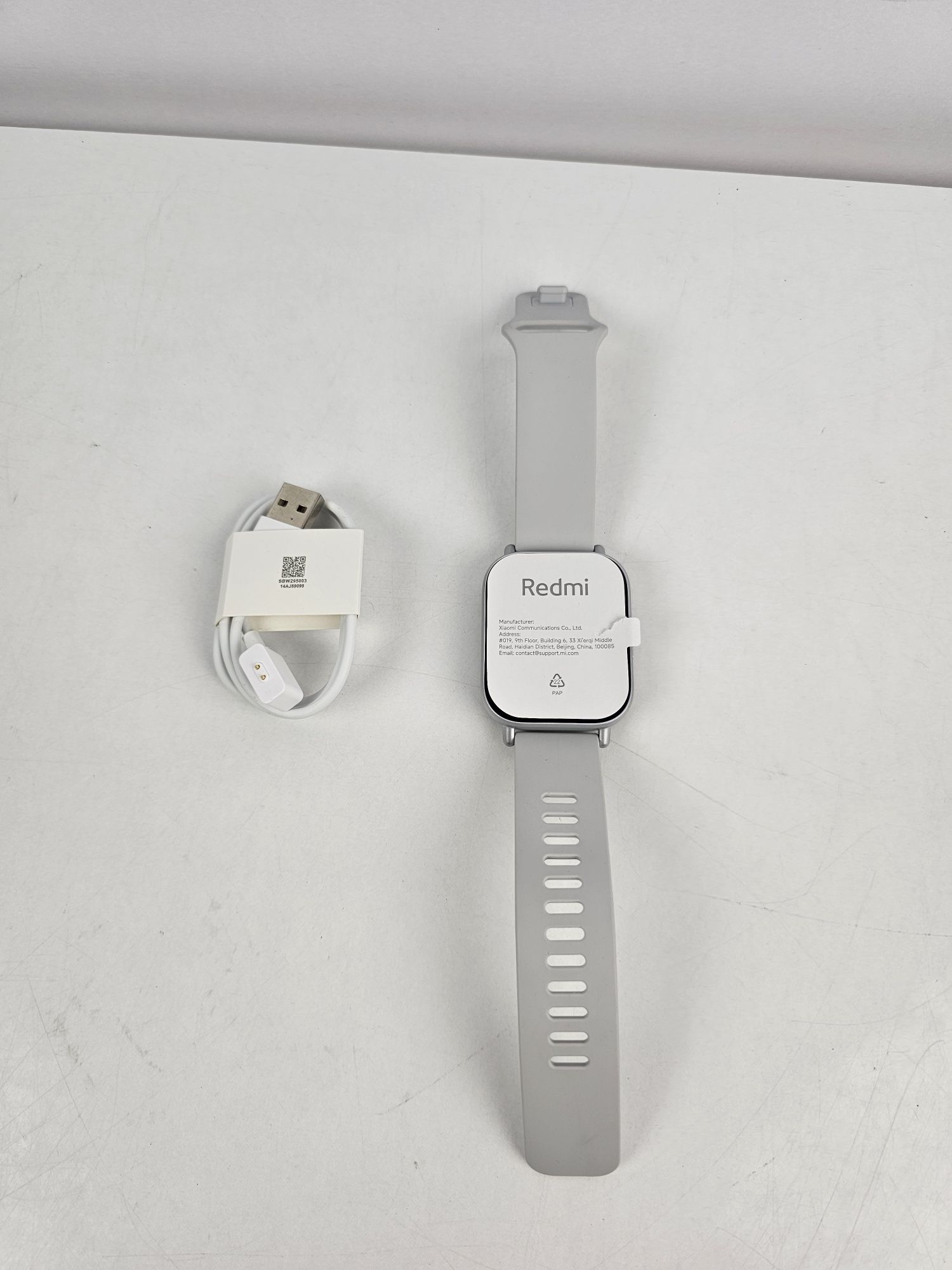 Smartwatch Xiaomi Redmi Watch 5 active srebrny
