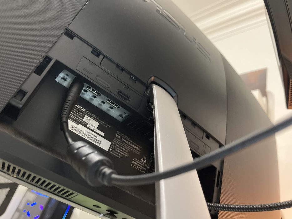 Monitor Curvo Asus MX34VQ 34” UltraWide Quad HD — Som Harman Kardon