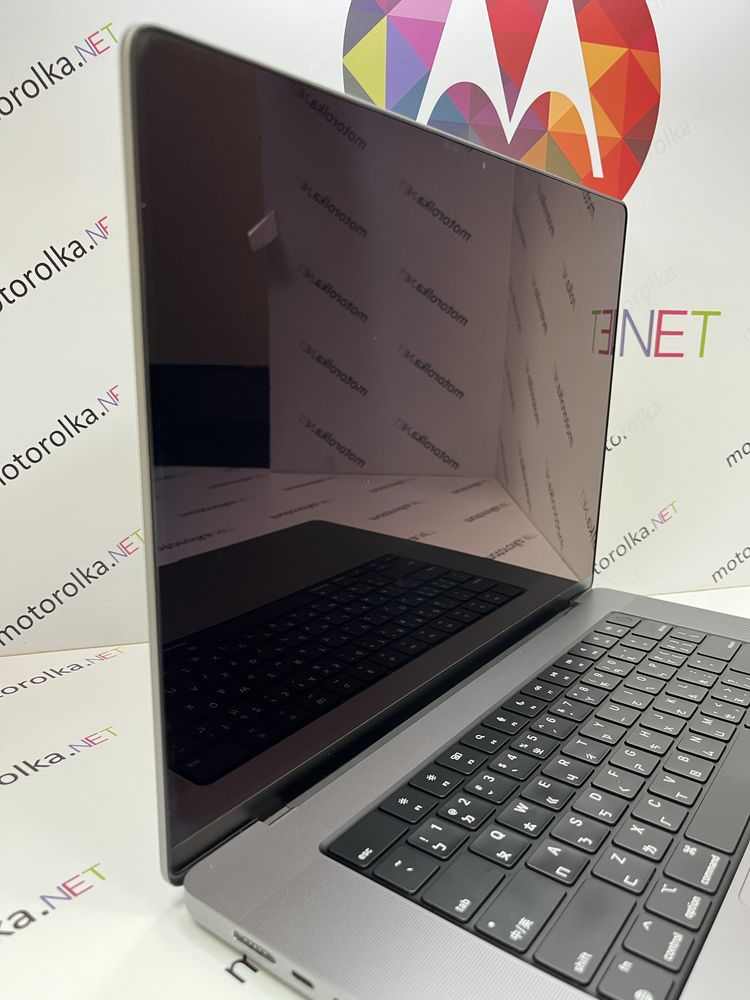 Macbook Pro 16 (a2485) Space Grey на запчасти! iCloud! M1 MAX, 64 RAM