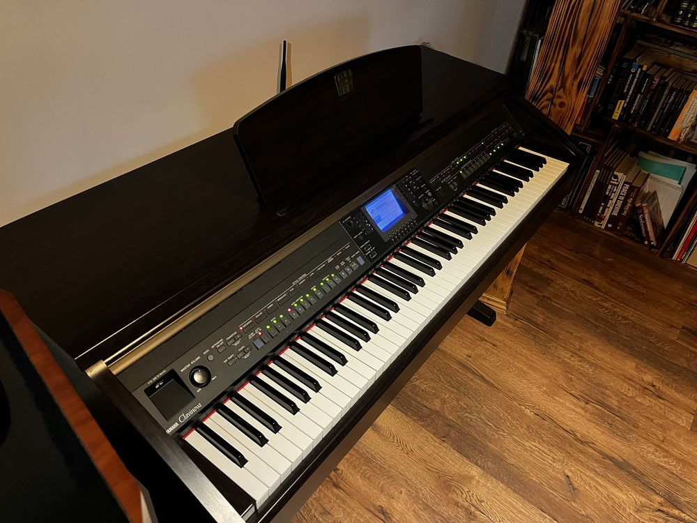 Pianino Cyfrowe Yamaha Clavinowa CVP - 401