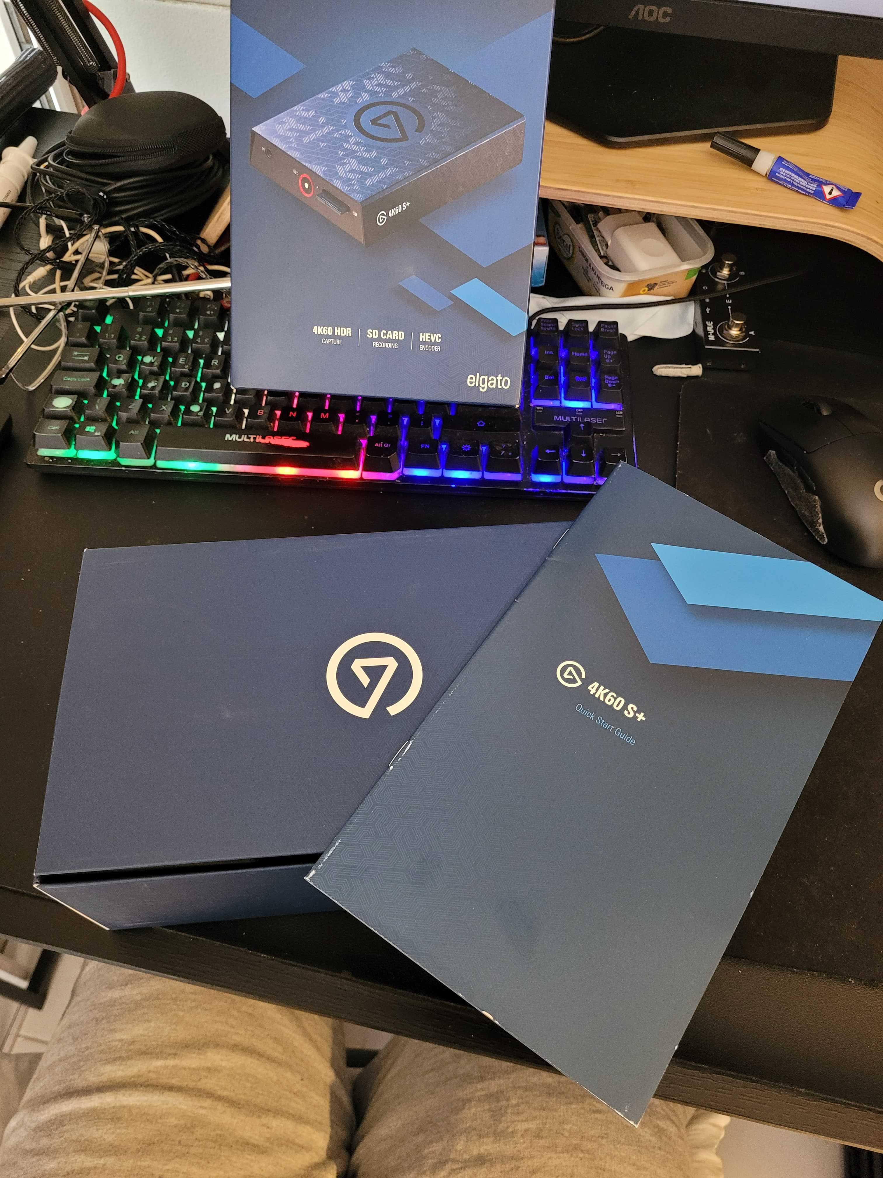 Placa Captura Elgato 4K60 S+