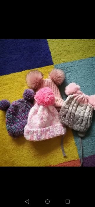 Czapki czapka 2, 3 latka