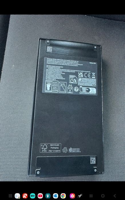Samsung s24 128 Gb lacrado
