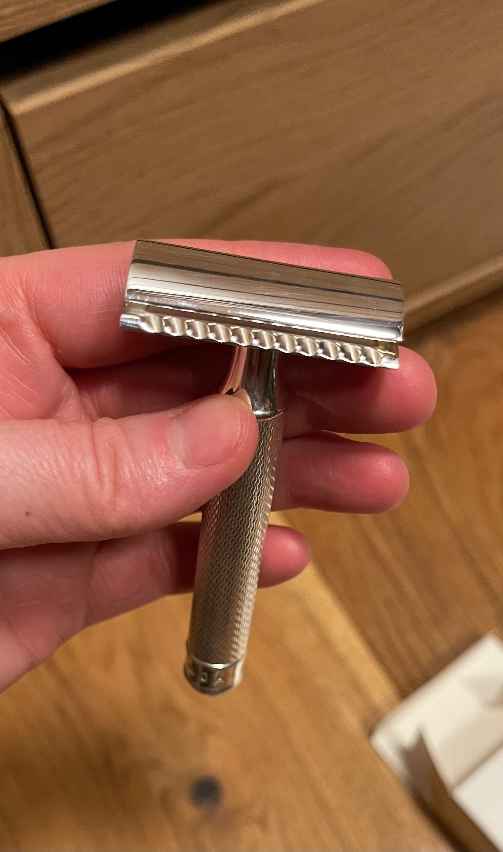 Brzytwa Mühle R89 AG Silber 925