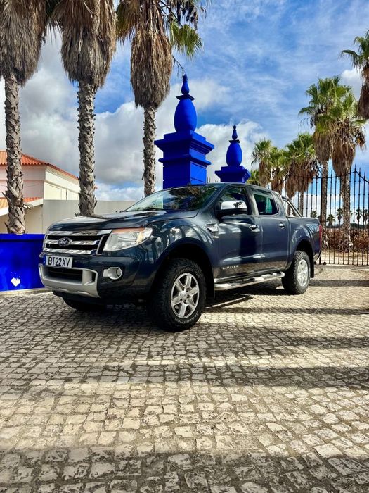 Ford Ranger 3.2 TDCi CD Limited 4WD