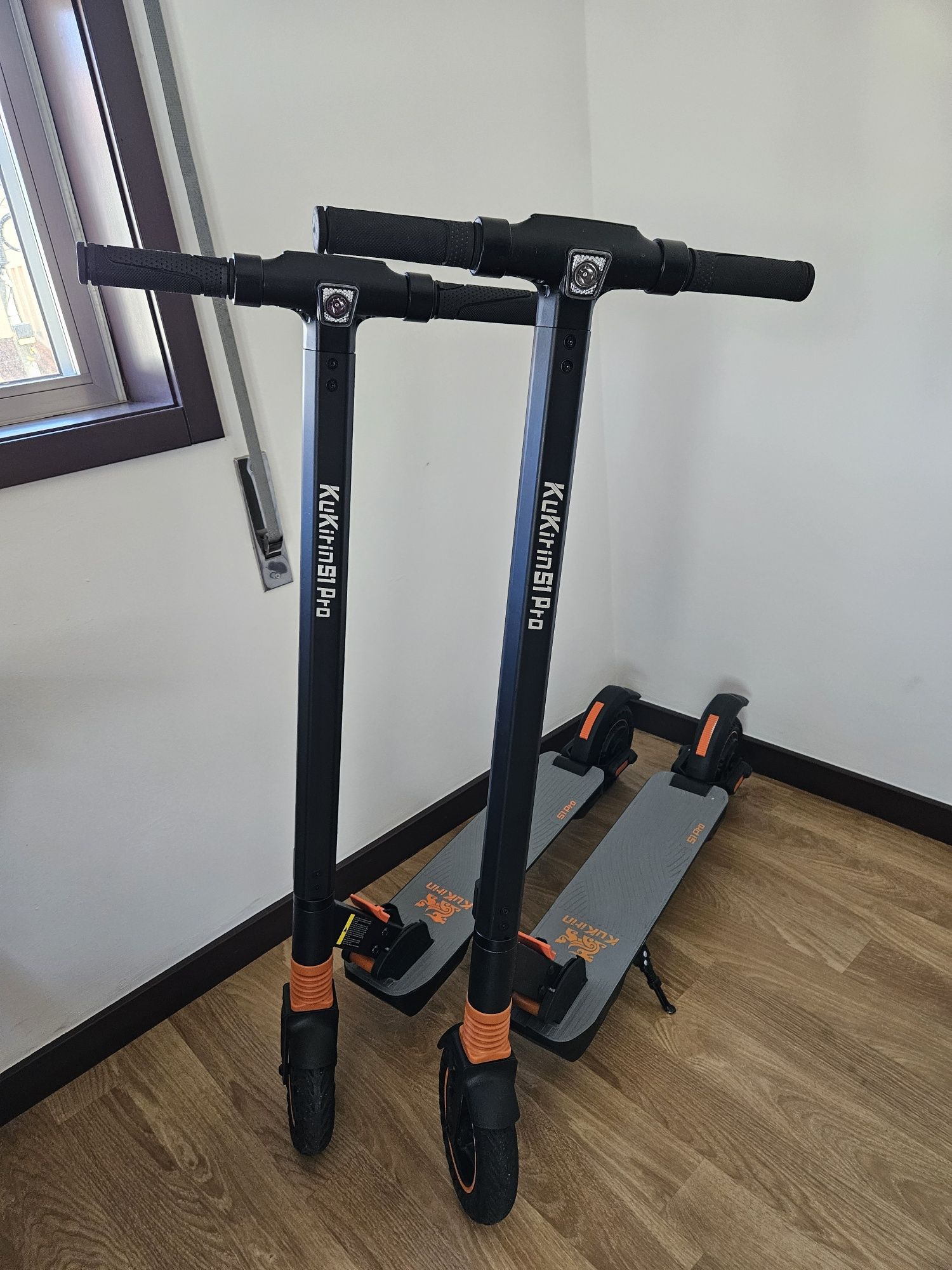 2 Trotinetes Kukirin S1 Pro