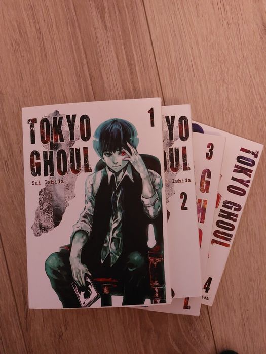 Tokyo Ghoul Manga 1-4 tomy