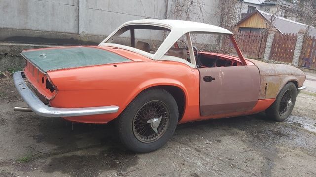 Triumph spitfire 1500 sports