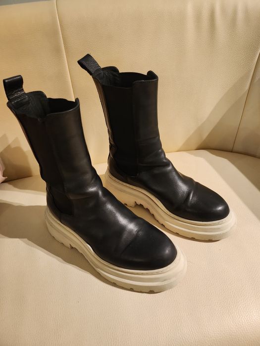 Badura trapery,botki,koturn 39