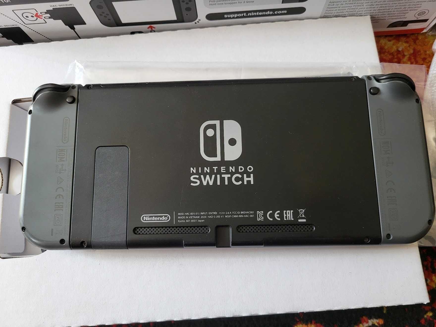 Konsola Nintendo SWITCH 32GB Grey Szara, Skup/Sprzedaż